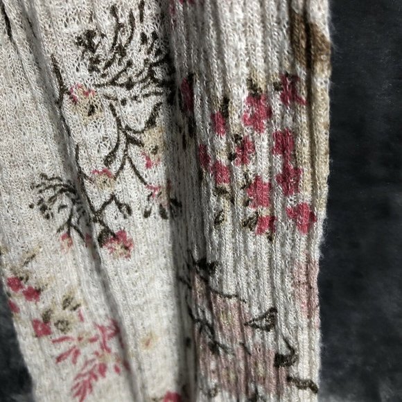 Lucky Brand Women’s Floral Shirt Pearl Buttons Size Small P - Picture 14 of 14